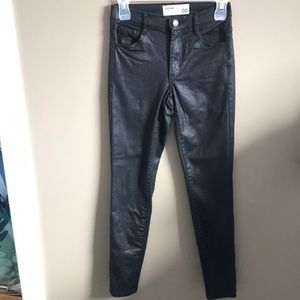 Just listed❤️ black garage 00 jeans with a wee silver sheen